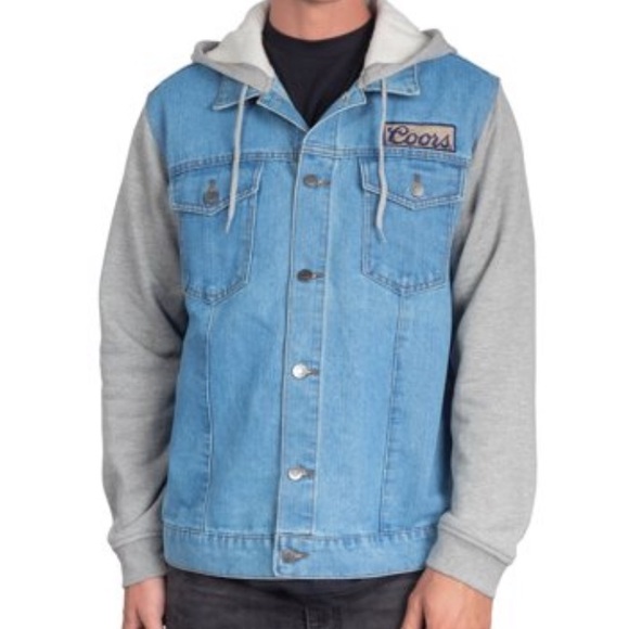 coors denim jacket